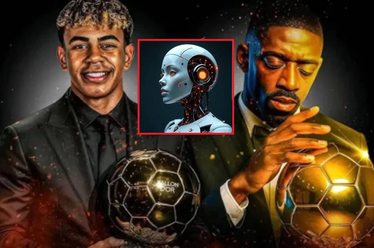Balón de Oro 2025: la Inteligencia Artificial predice al ganador entre Dembélé y Lamine Yamal; Raphinha con duro golpe