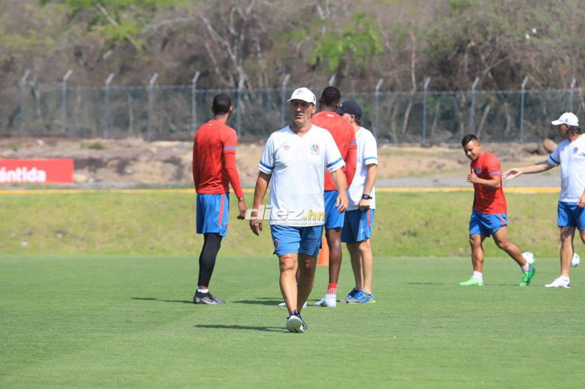 Visita sorpresa y bajo la mirada del “Presi”: el último entrenamiento de Olimpia antes de jugarse el pase a la final