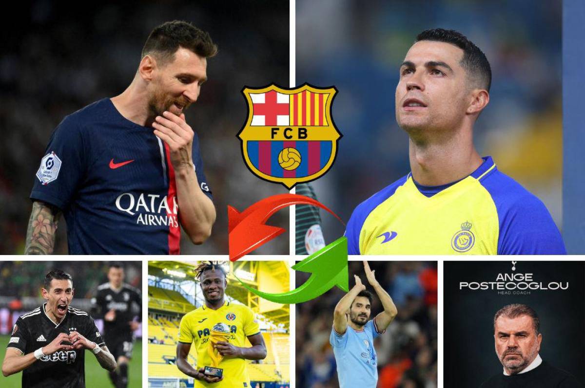 Los dos nuevos fichajes del Barcelona, revelan la presión que tiene Messi en el mercado y Cristiano jugaría Champions