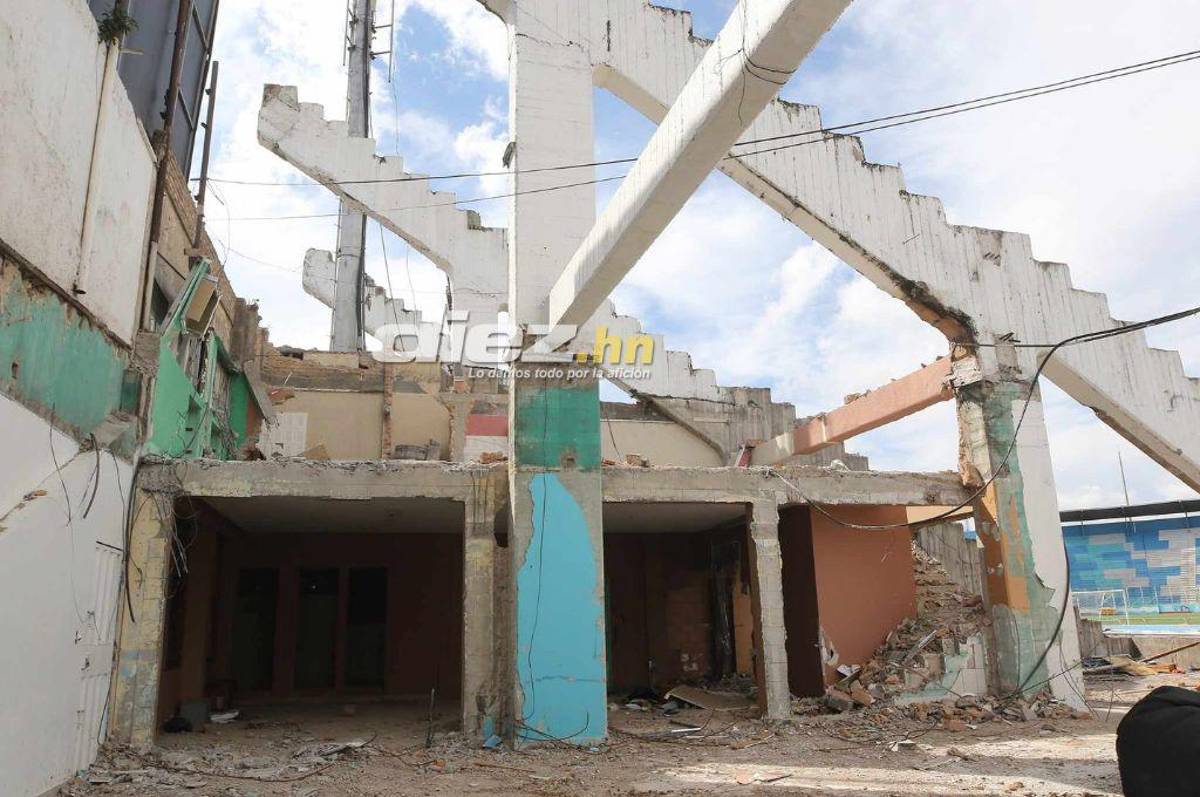Así fue el último entrenamiento de la Selección de Honduras, esta vez en el estadio Nacional Chelato Uclés