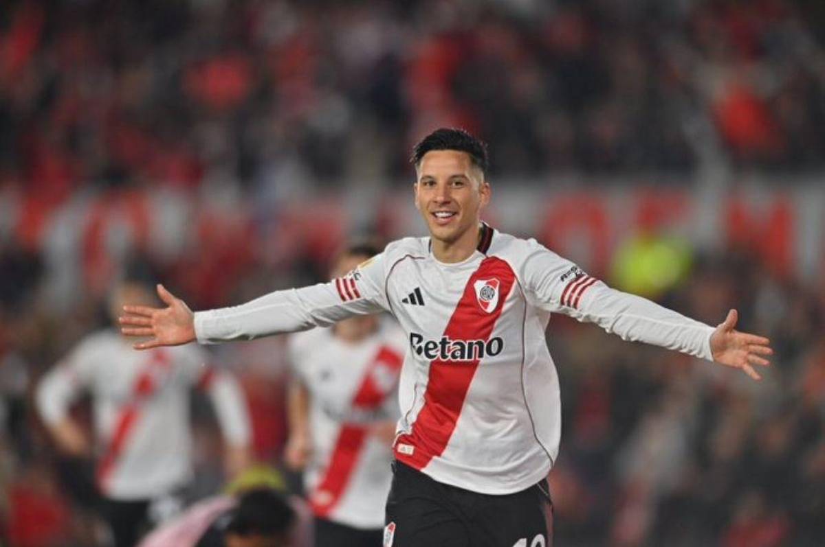 Nació en Honduras: ¿Por qué le apodan 'El Pistolero' a Agustín Auzmendi, delantero que le anotó doblete a River Plate?