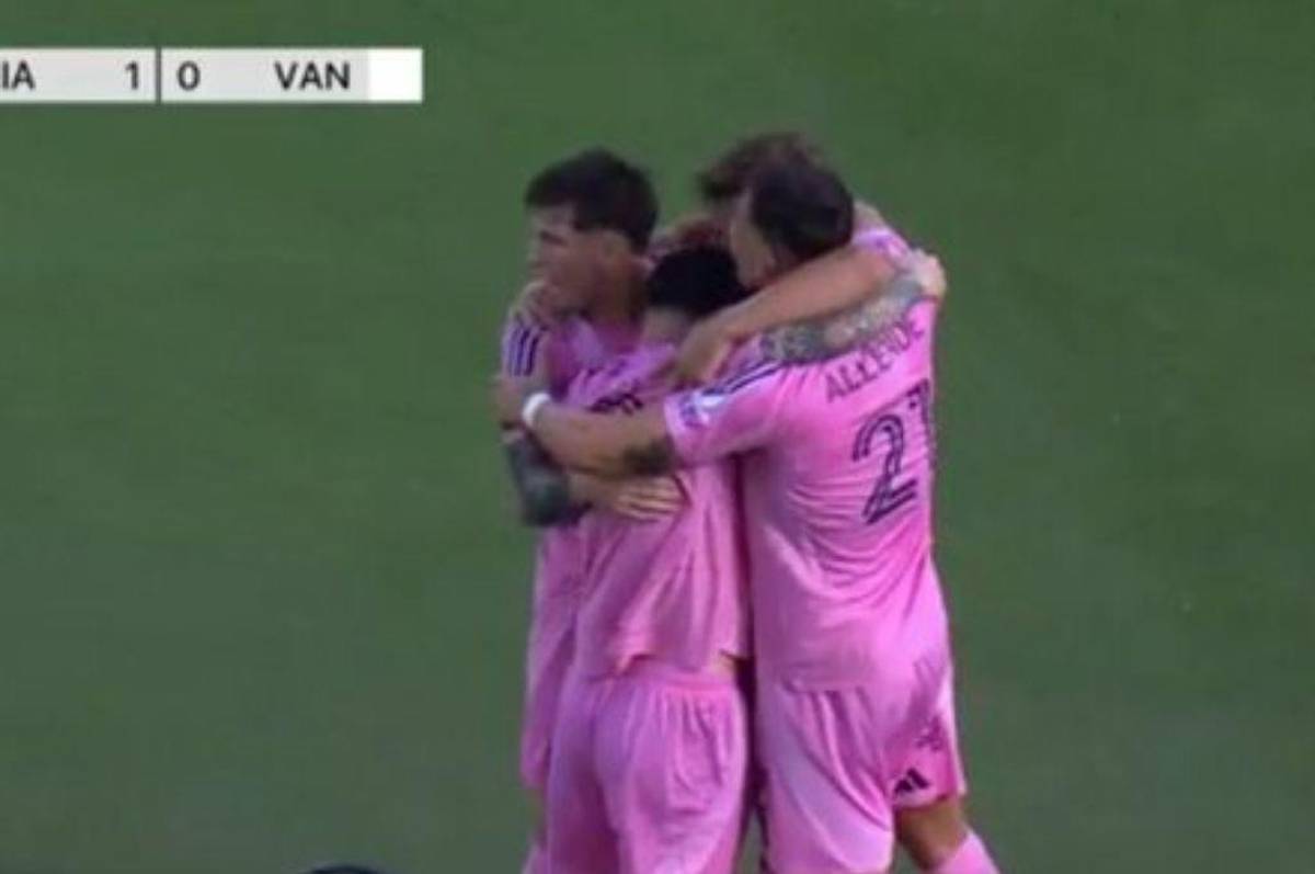EN VIVO: Ocampo la introduce en su propia puerta y el Inter Miami de Messi está venciendo al Vancouver en la final de la MLS