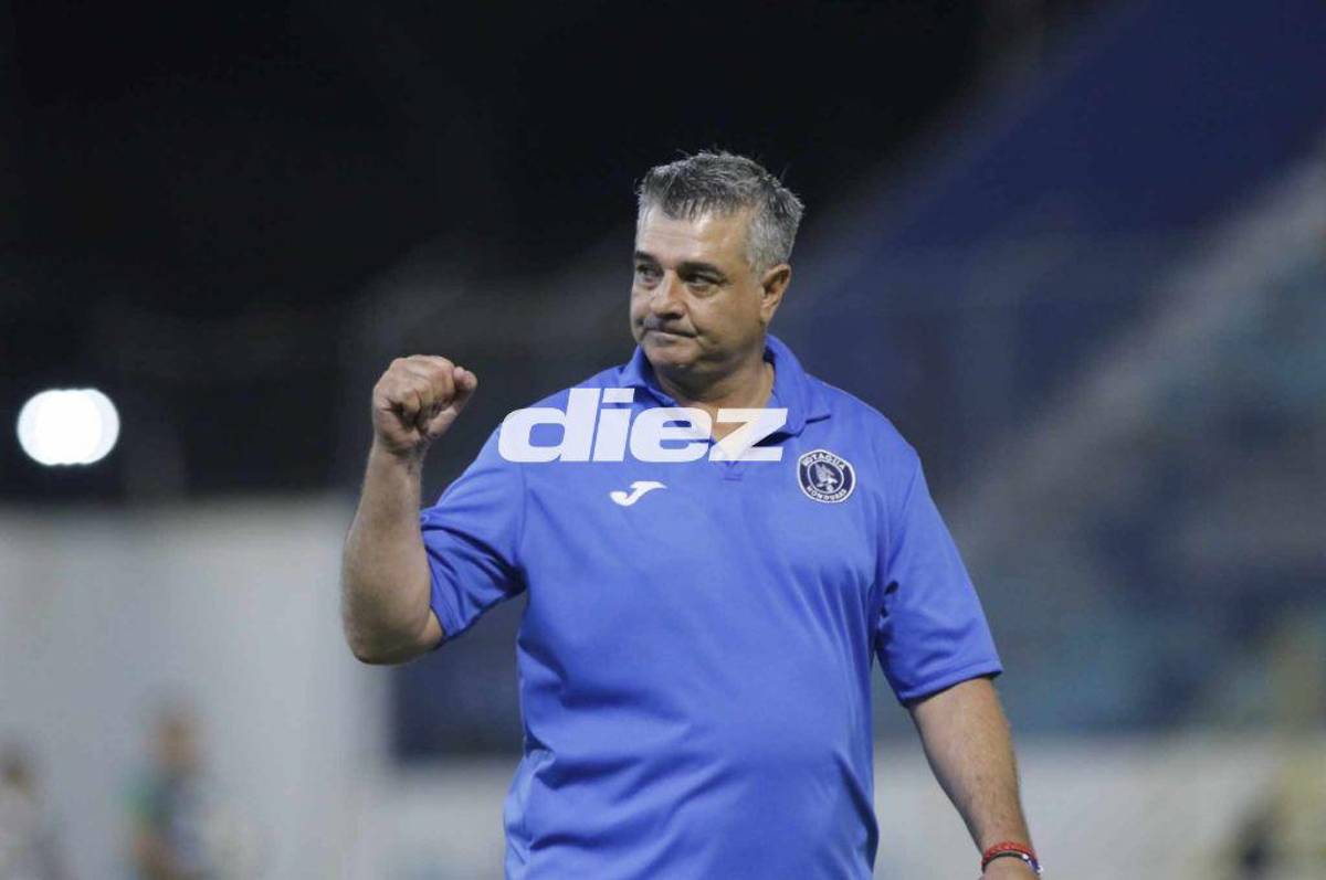 El provocador gesto de jugador de Motagua, niño sorprende a Anangonó y el abrazo de Diego Vázquez con su hijo tras el gol