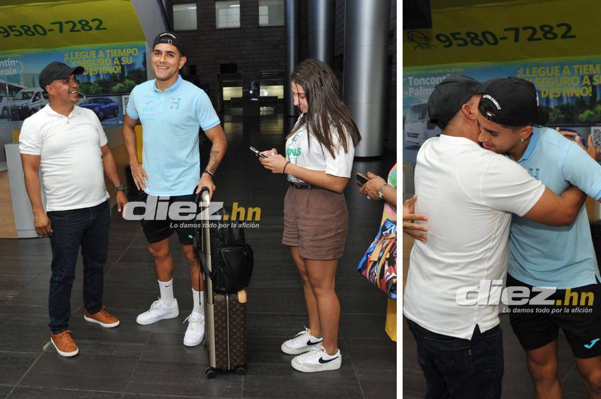 La petición especial que hizo el padre de Luis Palma a su hijo y confesó como vivió el gol de Champions: “Casi quiebro una mesa”