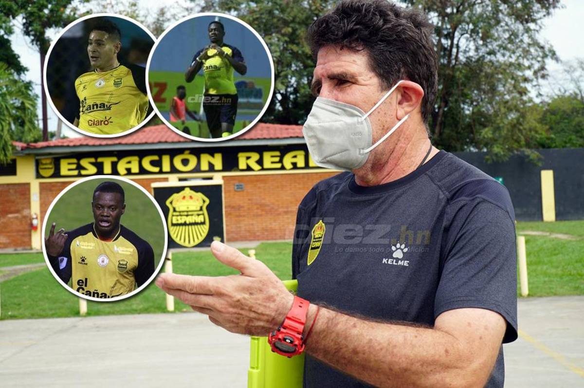 Los cambios que hizo Héctor Vargas en Real España para hacerlo resurgir; pasaron del sótano al quinto lugar