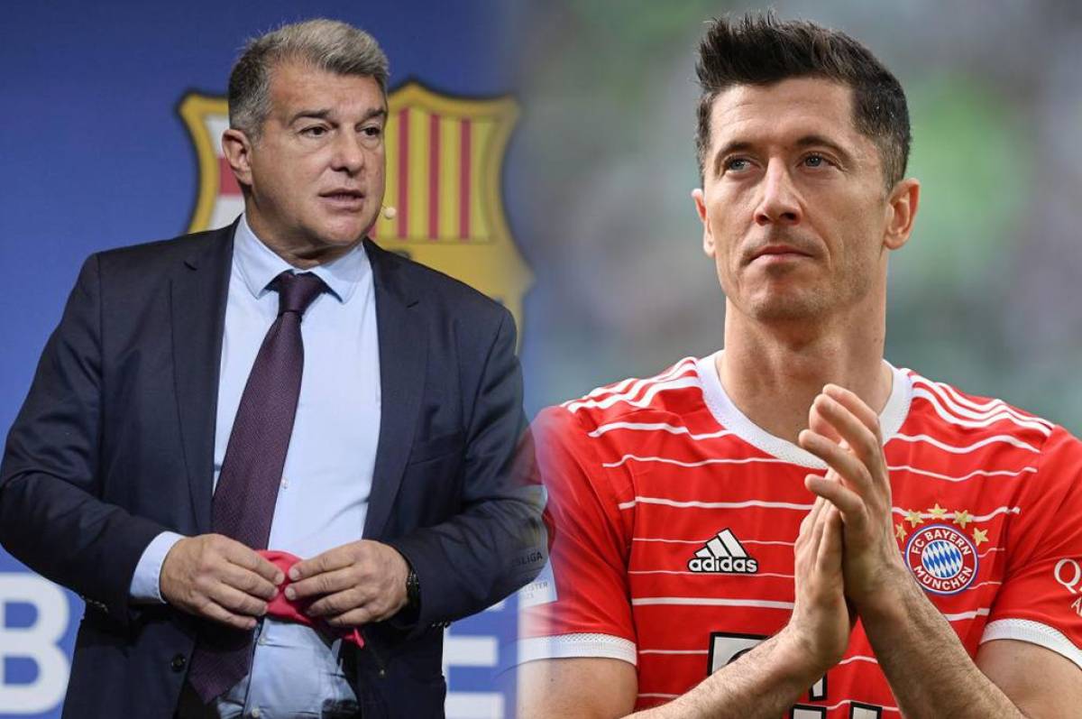 Salió a la luz la promesa que le hizo Laporta a Lewandowski para llevárselo al Barcelona