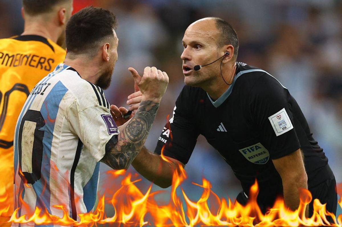 ¡Mano dura! La decisión de la FIFA sobre Mateu Lahoz y estos son los árbitros que siguen activos en el Mundial de Qatar 2022