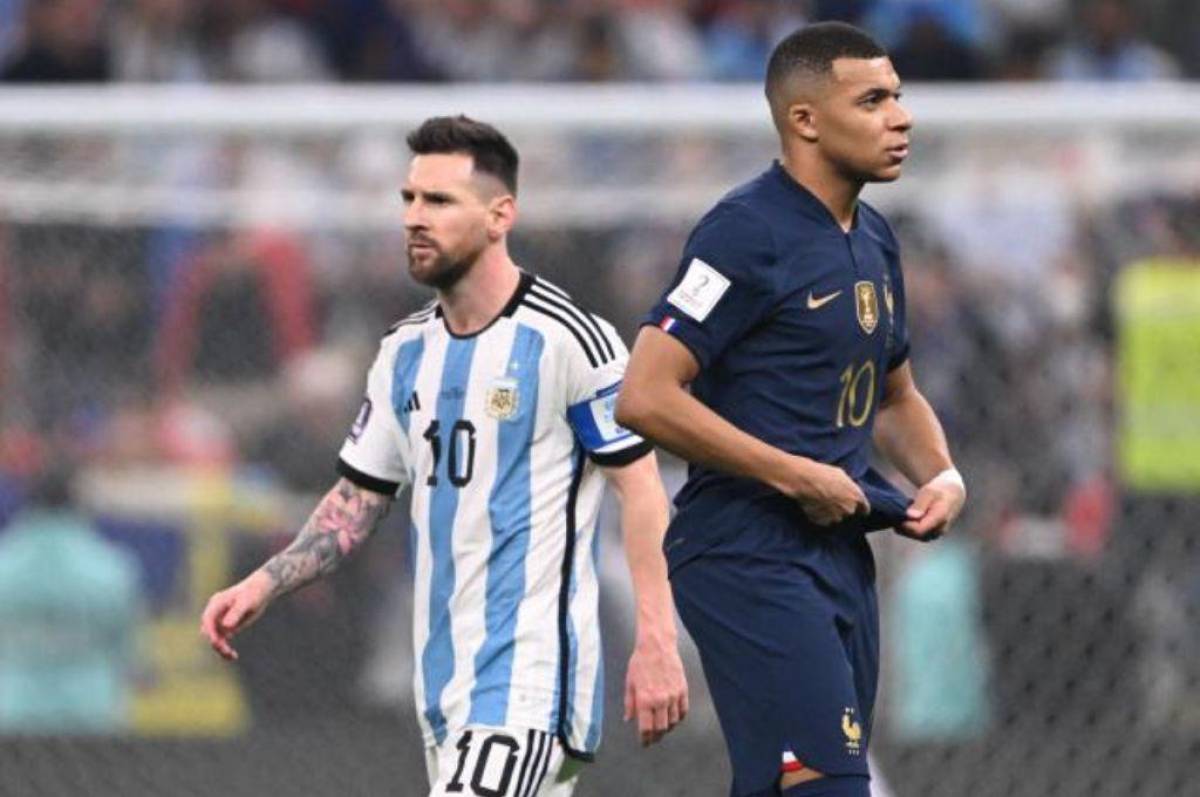 “El hijo de p... de Messi”: La sorpresiva respuesta de Mbappé a jugador argentino al felicitarlo por el Mundial de Qatar 2022