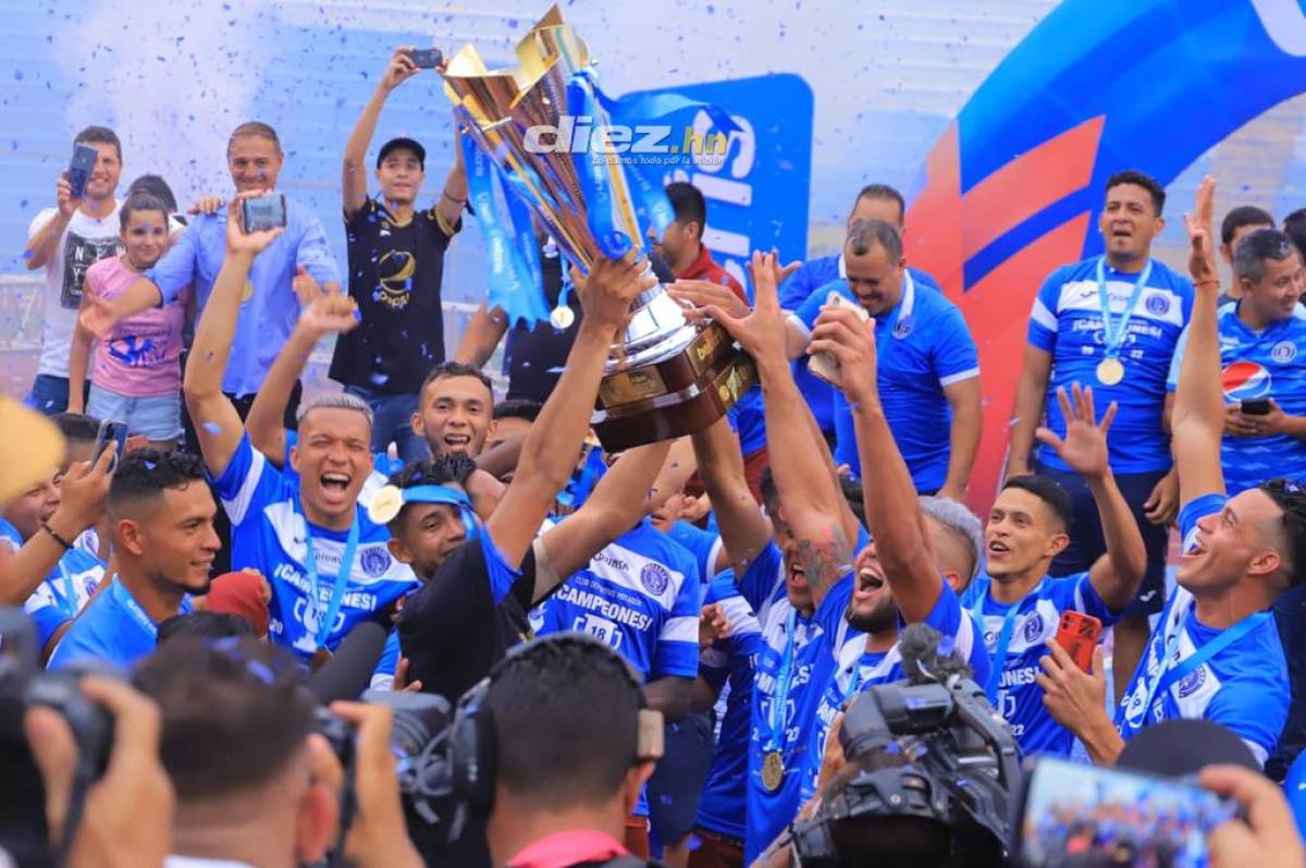 ¡Motagua se corona campeón en Honduras y suma su título 18° en su historia de Liga Nacional!