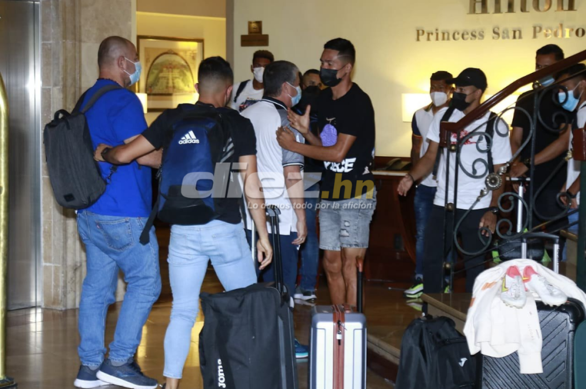 Ilusionados y con maleta en mano: Así llegaron los futbolistas a la concentración de la Selección de Honduras