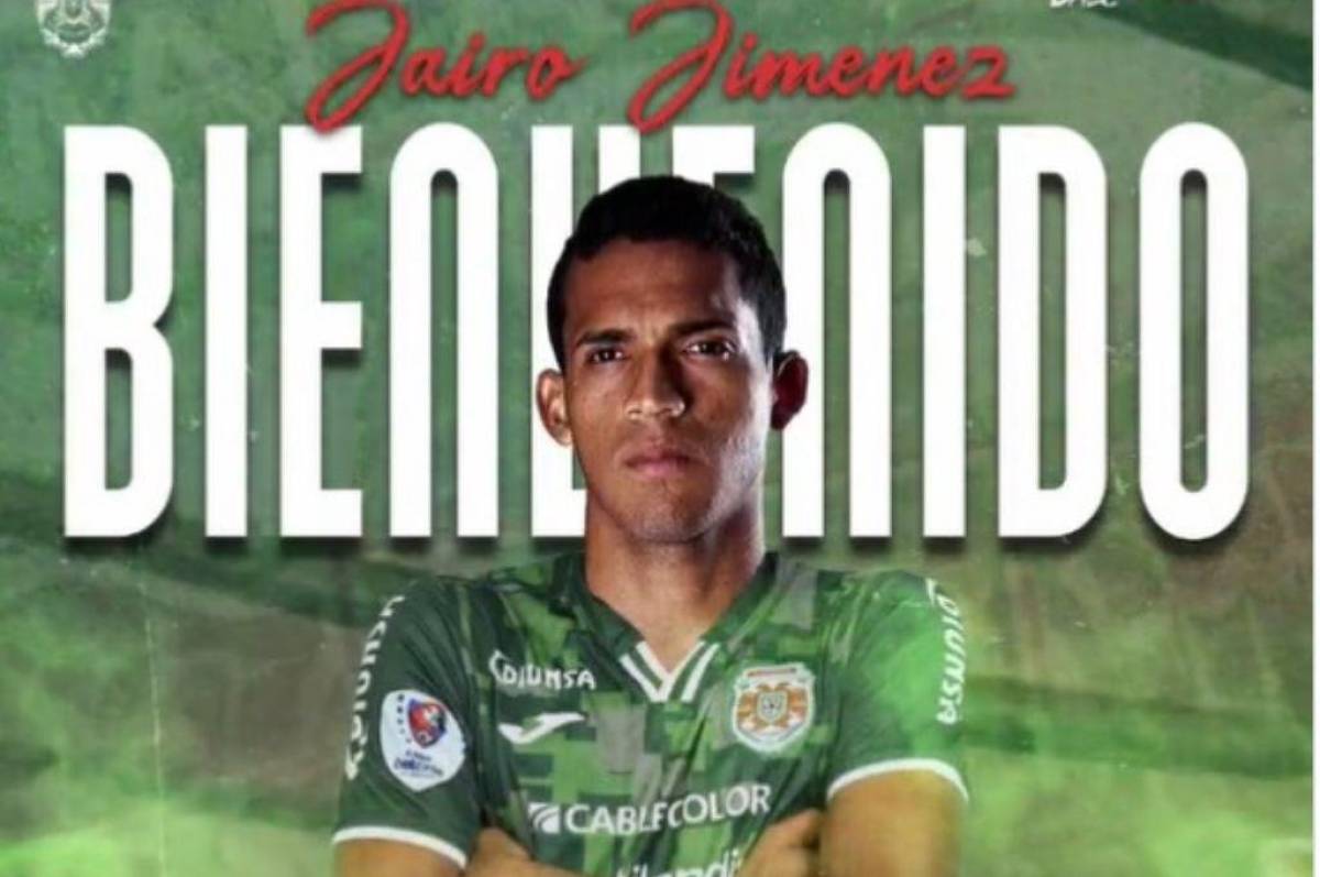 OFICIAL: Marathón anuncia el fichaje de Jairo Jiménez, defensa ecuatoriano y sexta alta de los verdes