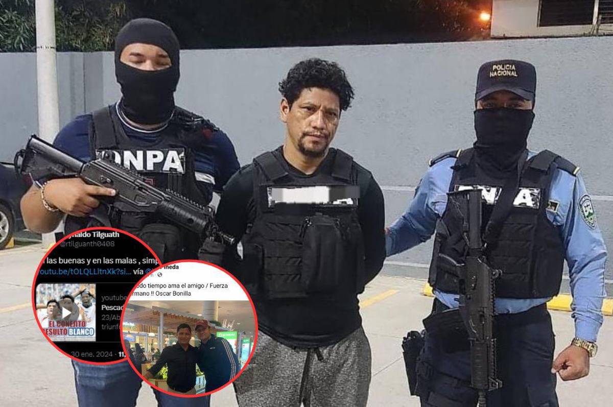 Históricos exjugadores del Olimpia se solidarizan con Óscar El Pescado Bonilla: “En todo tiempo ama al amigo”