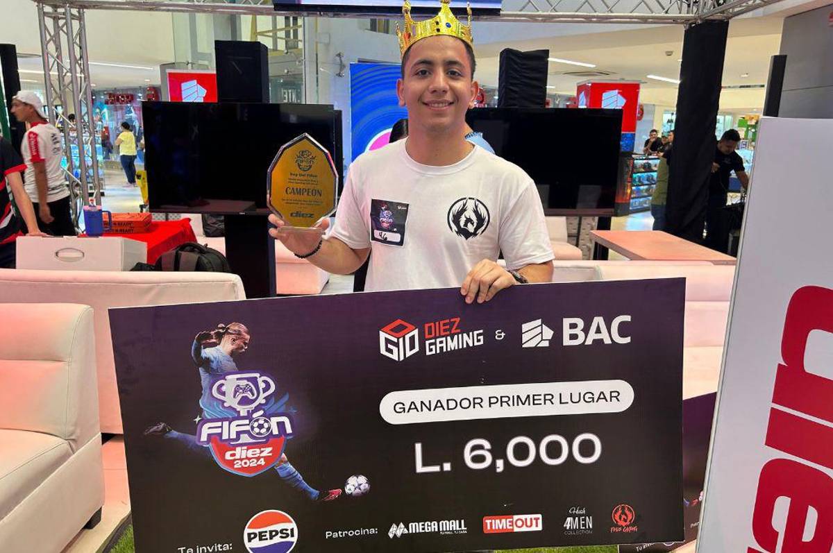 Rey del FIFÓN 2024: Gustavo Castellanos se corona campeón de la sexta edición tras recetar paliza en la final