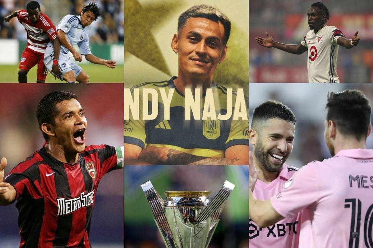Los hondureños que han estado en el Juego de estrellas de la MLS: Uno se llevó el MVP y Najar lo hará con Messi