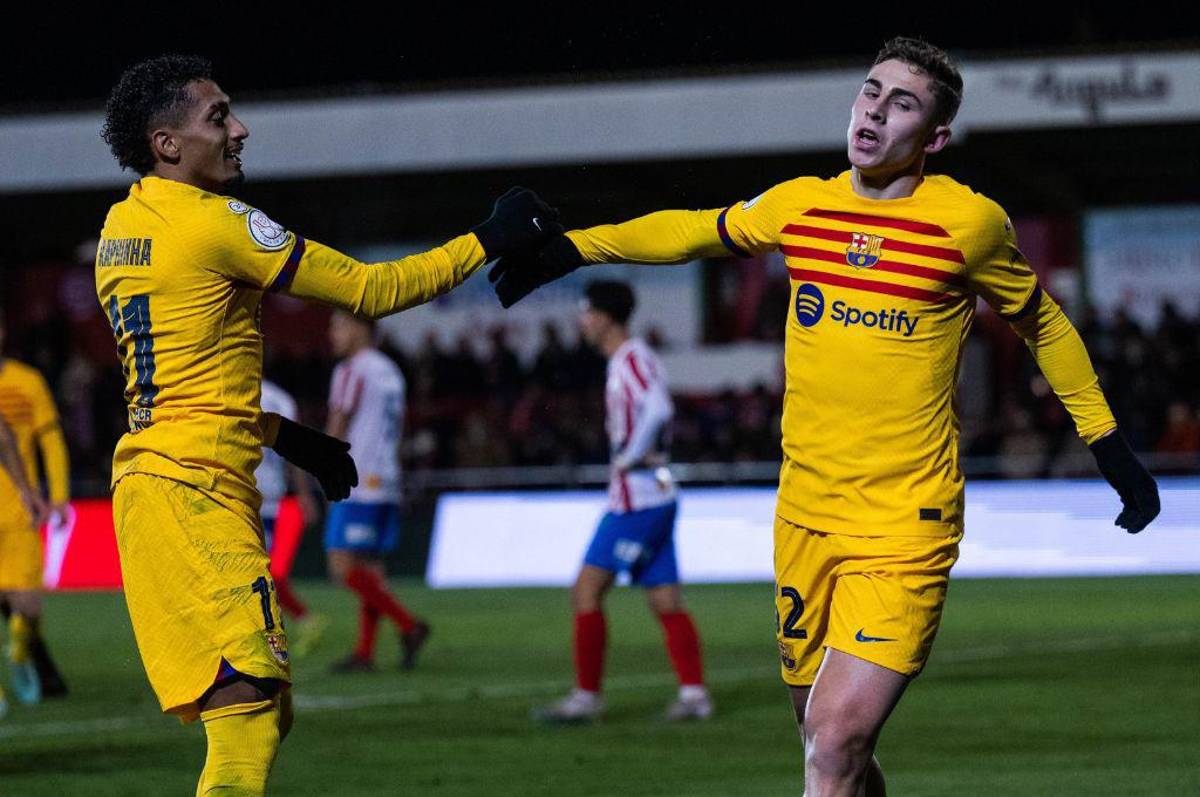 ¡Avanzó el grande! Barcelona tuvo que sufrir para vencer al modestro Barbastro en la Copa del Rey