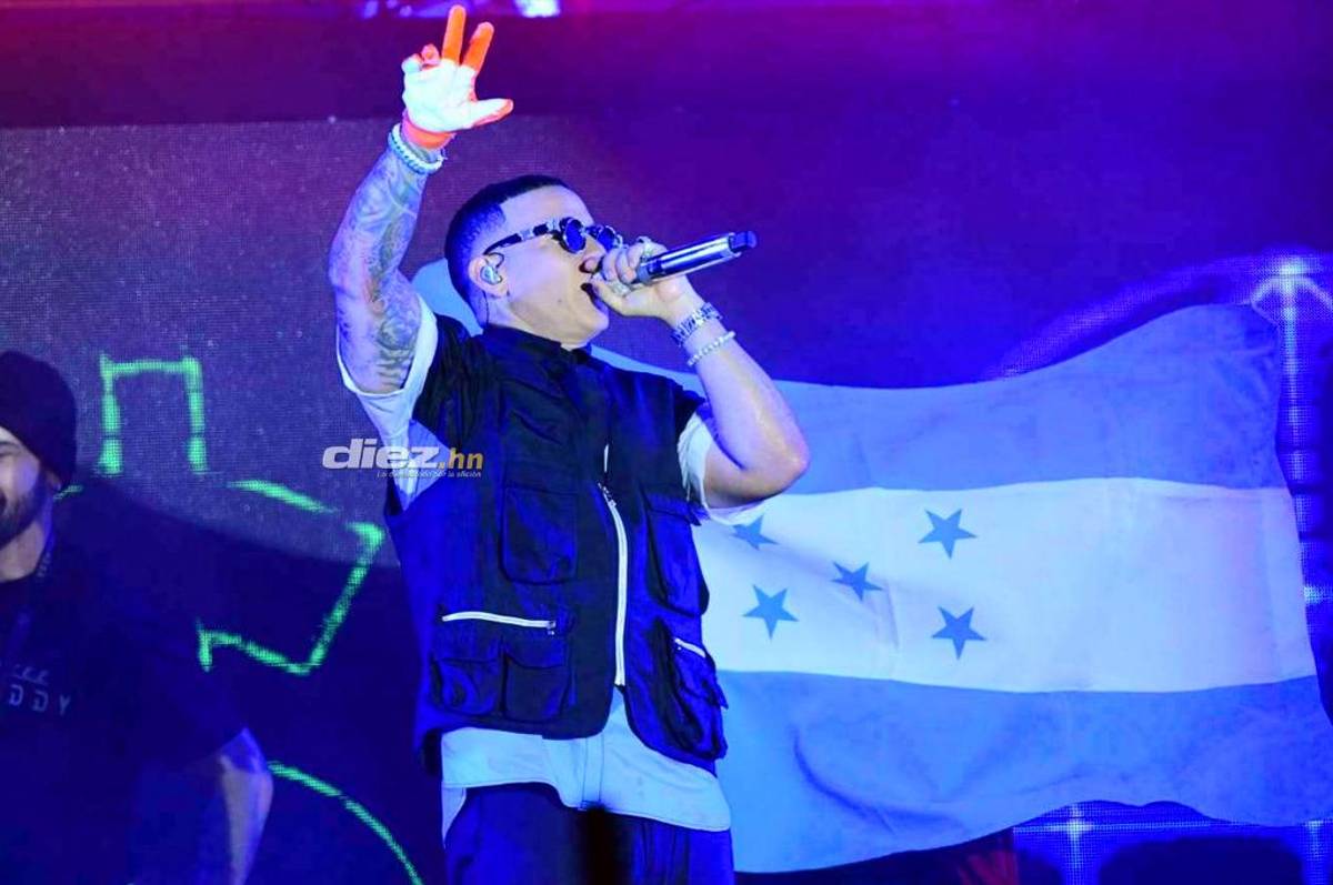 La millonaria suma de dinero que le dejó a la alcaldía de San Pedro Sula el concierto del reguetonero Daddy Yankee