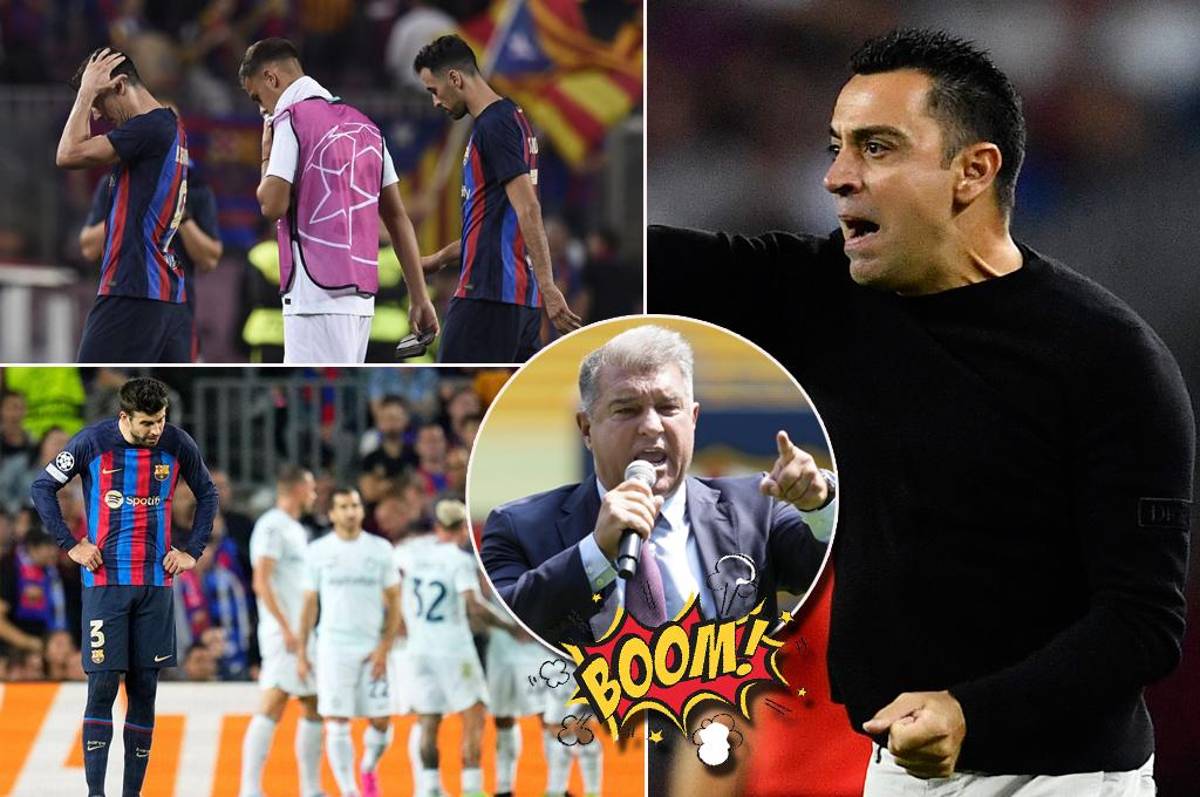 ¡Comenzó la barrida! Se filtró la lista de jugadores que el Barcelona quiere vender en enero