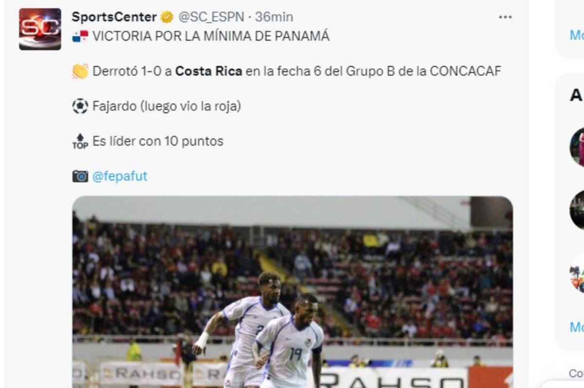 Prensa de Costa Rica explota tras la eliminación del Final Four y los Panameños sonríen por lograr boleto a la fiesta de la Concacaf