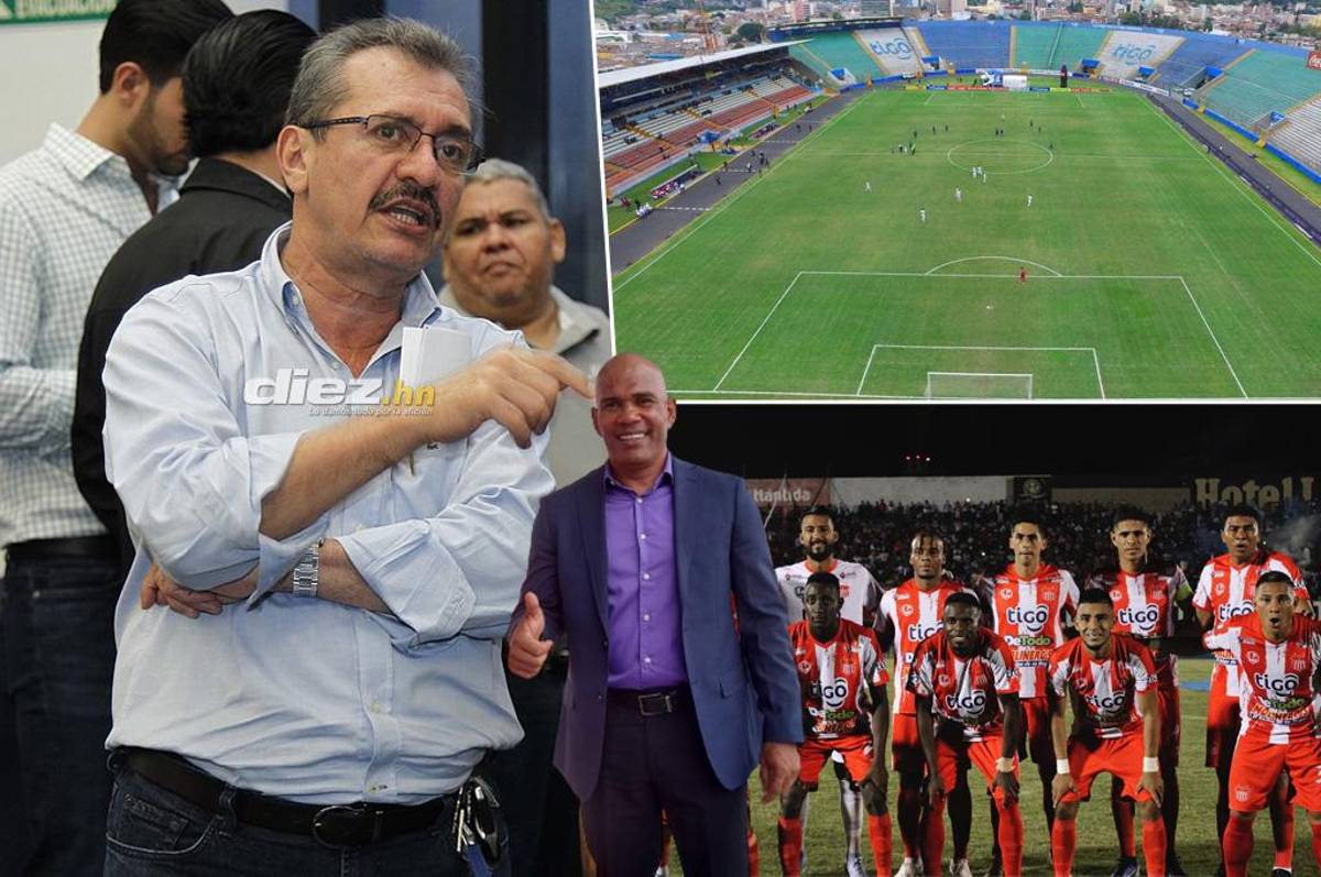 Presidente de la Liga Nacional adelanta cuándo y dónde se jugaría el Motagua vs Vida si no hay arreglo con Conapid