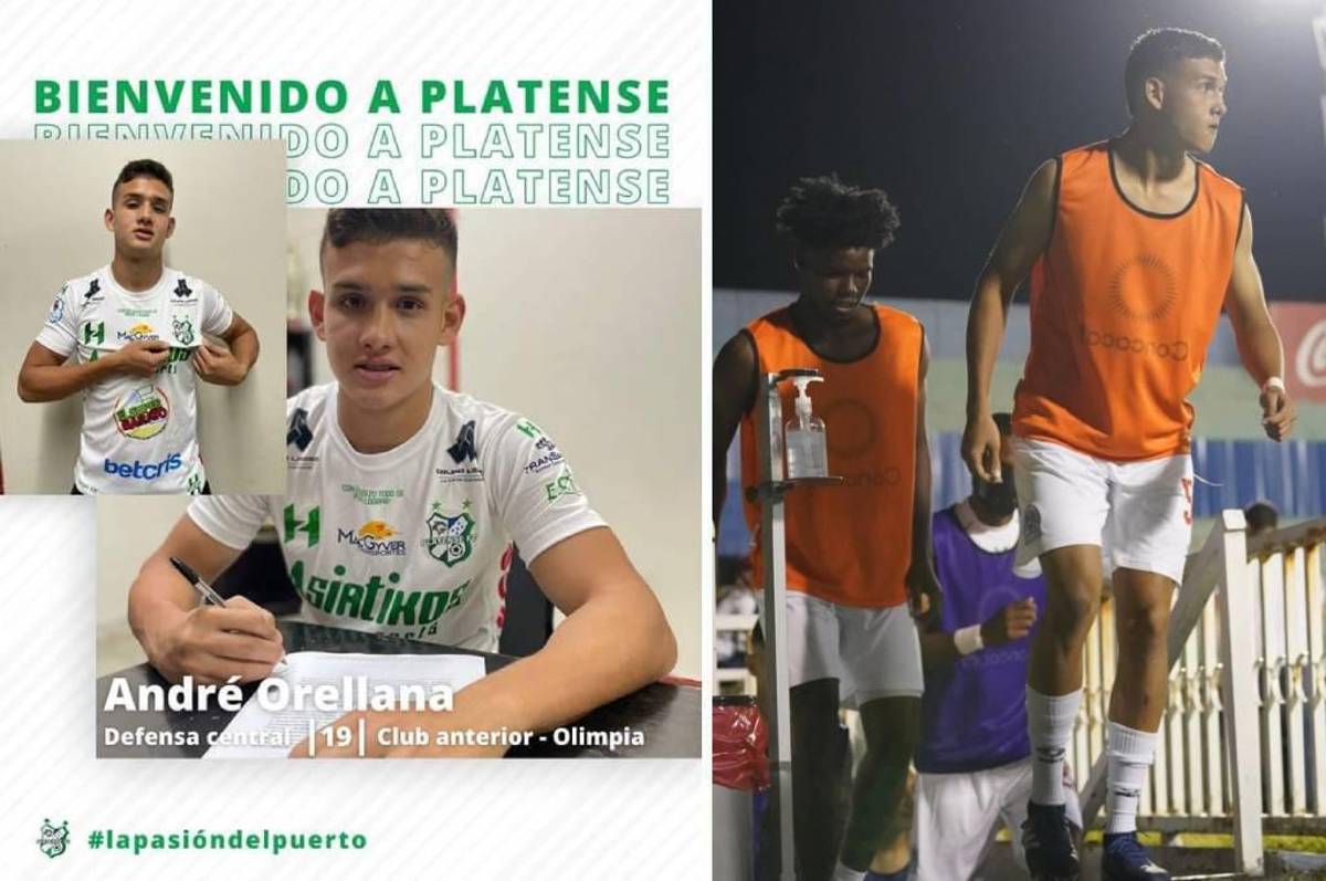 Olimpia cede al joven defensor André Orellana al Platense y consume su sexta baja; otros canteranos también saldrían