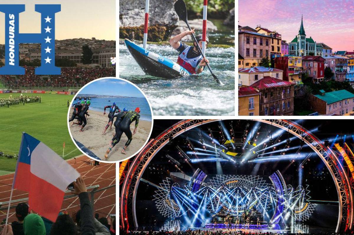 Sede de la Quinta Vergara y famosos artistas la aman: Esta es la hermosa ciudad dónde Honduras hará su debut en los Panamericanos 2023