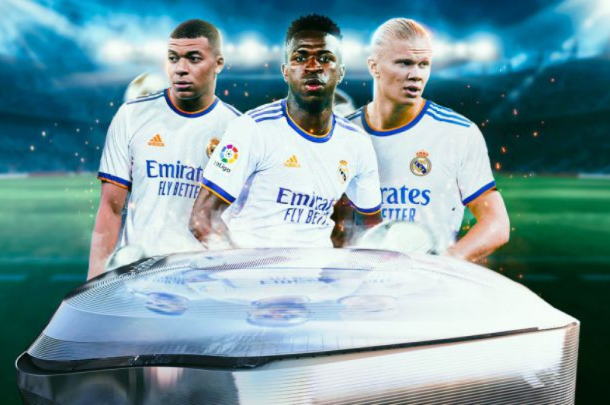 ¿Qué puesto ocuparía Benzema? El brutal 11 del Real Madrid para 2022 con Mbappé y Haaland en el equipo