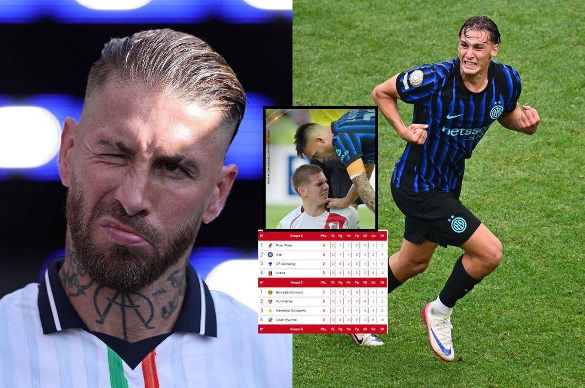 Monterrey de Sergio Ramos clasifica y conoce su duro rival: así quedó la tabla de posiciones del Mundial de Clubes