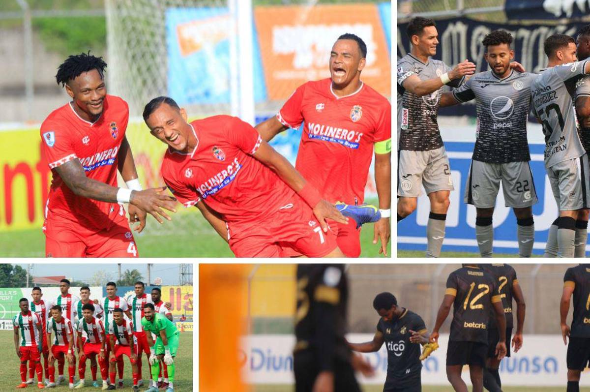 Las estadísticas de la jornada: El dominio de Motagua sobre Marathón y Real Sociedad nunca ha vencido a Potros