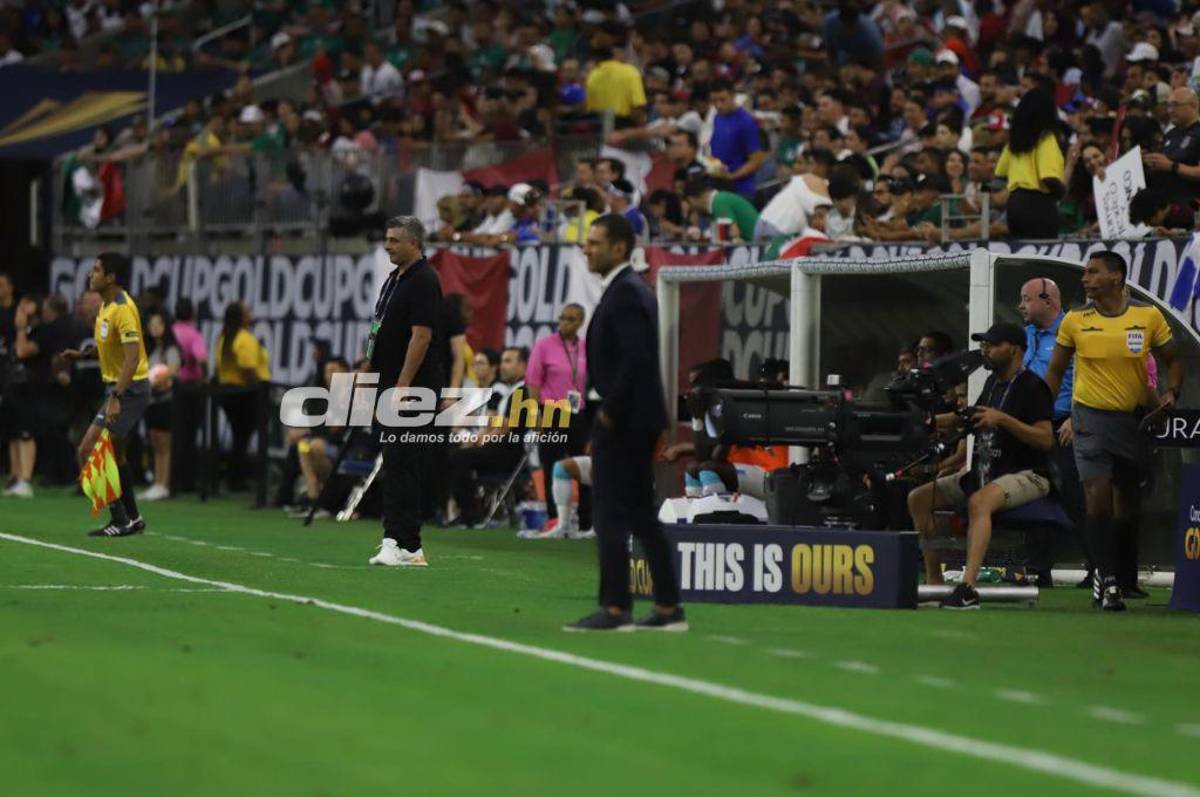 No se vio en TV: El jugador hondureño que no soportó la humillación ante México y así lo vivió Diego Vázquez