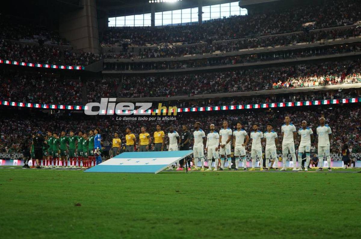 No se vio en TV: El jugador hondureño que no soportó la humillación ante México y así lo vivió Diego Vázquez