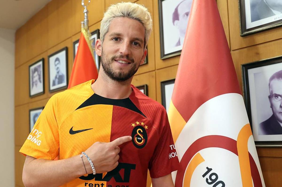 Se olvida de su etapa prolífica en Napoles: El belga Dries Mertens ficha por el Galatasaray turco