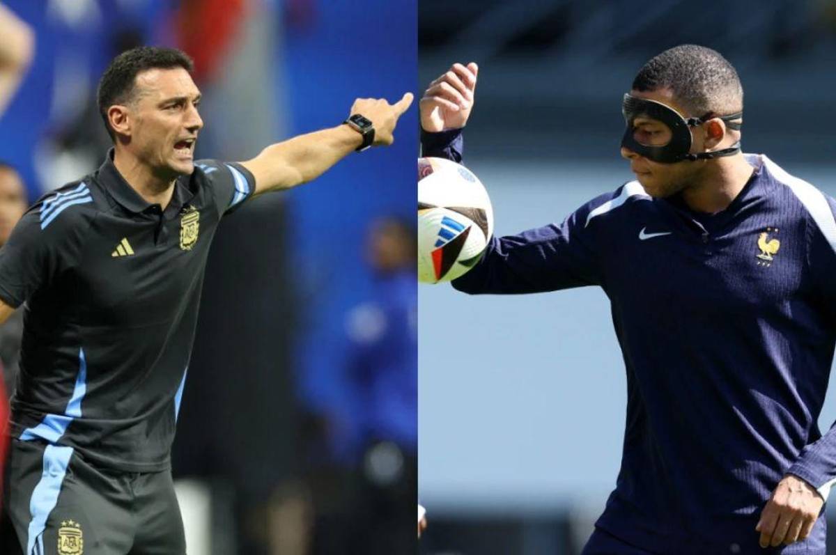 Scaloni se suma a la polémica; da picante respuesta a Mbappé sobre el Mundial y Eurocopa; “No todo lo que diga va a misa”