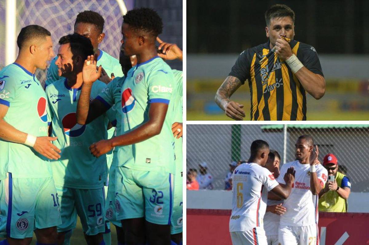 ¿Cómo está la serie entre Motagua y Real España, el duelo más atractivo de la segunda fecha del torneo Clausura 2023?