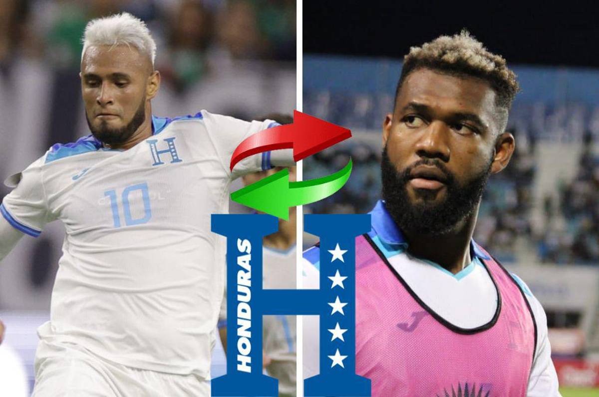 Alex López es convocado a la Selección de Honduras para el amistoso ante Islandia y Jorge Benguché se cae de la lista