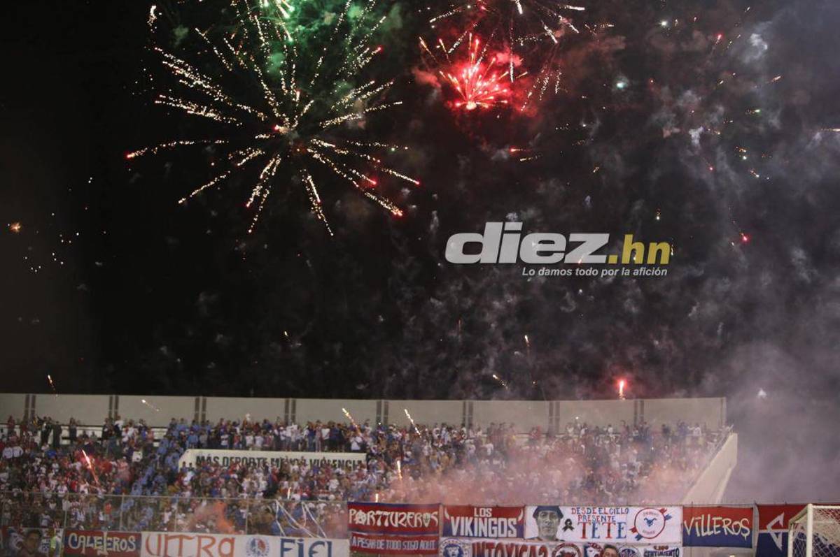 No se vio en TV: La tristeza del Génesis, la barra del Olimpia se robó el show y enojo de Pedro Troglio en conferencia