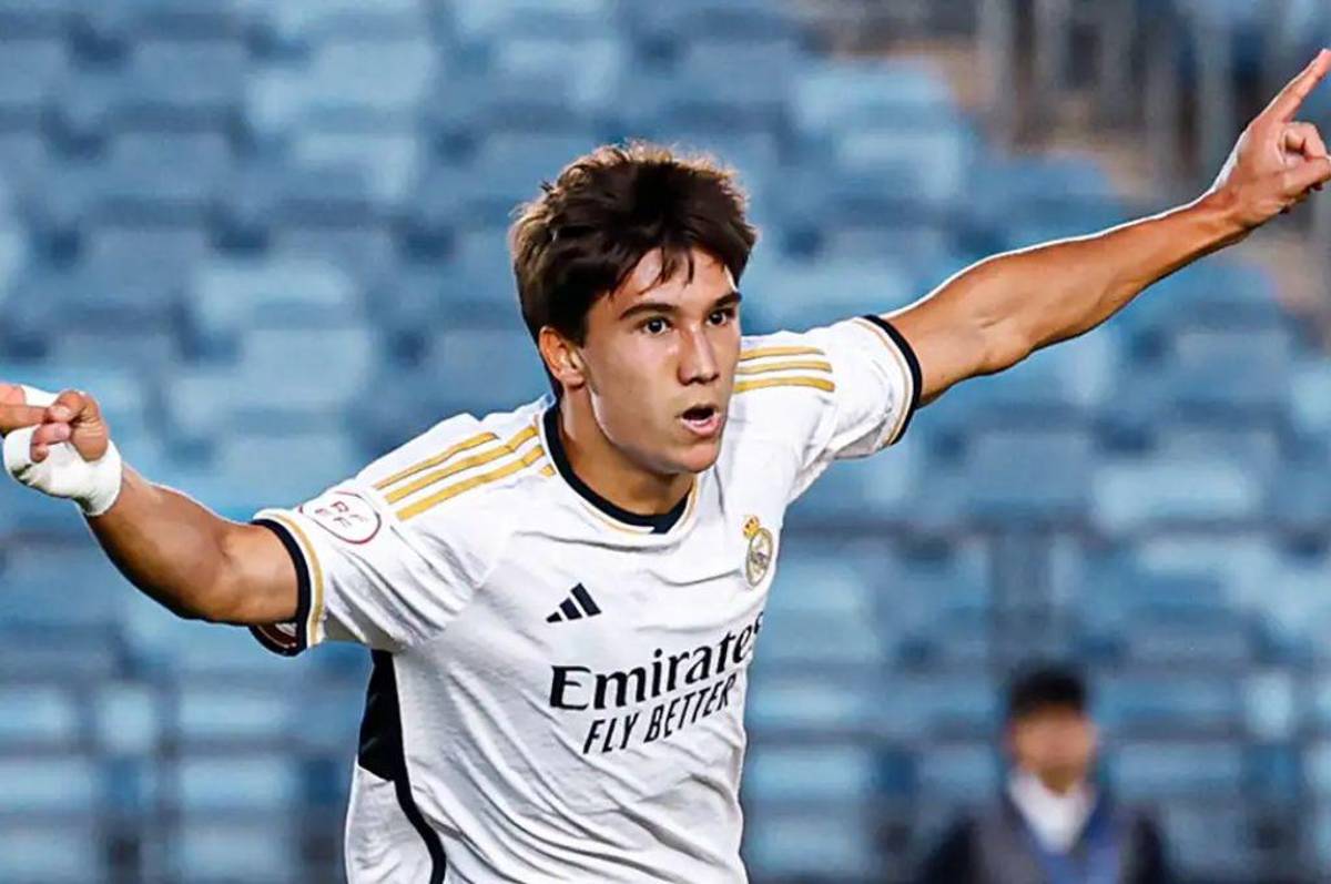 ¿Quién es Gonzalo García, el futbolista que sustituirá a Vinicius en el Real Madrid-Liverpool? Ha jugado hasta de lateral