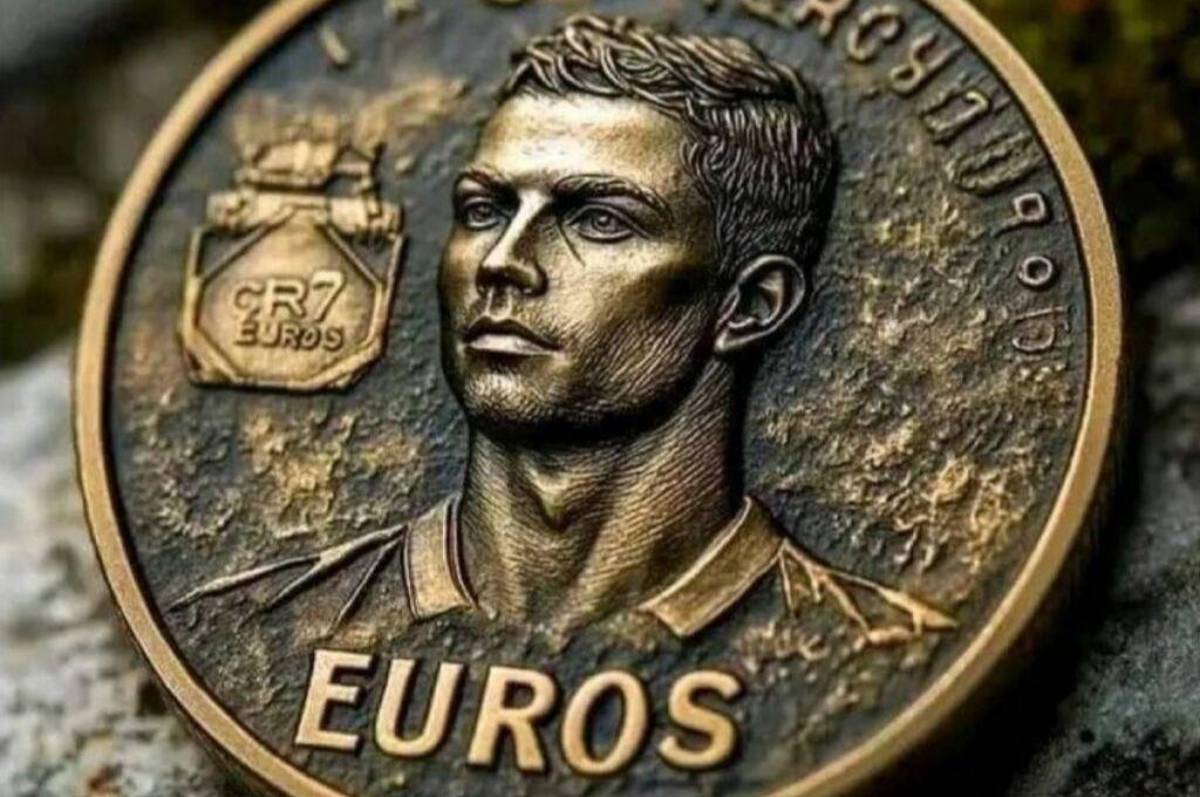 Portugal lanzará una moneda en honor a Cristiano Ronaldo tras superar los 900 goles ¿Qué valor tendrá y cómo es su diseño?