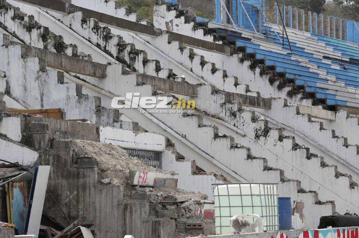 Así fue el último entrenamiento de la Selección de Honduras, esta vez en el estadio Nacional Chelato Uclés