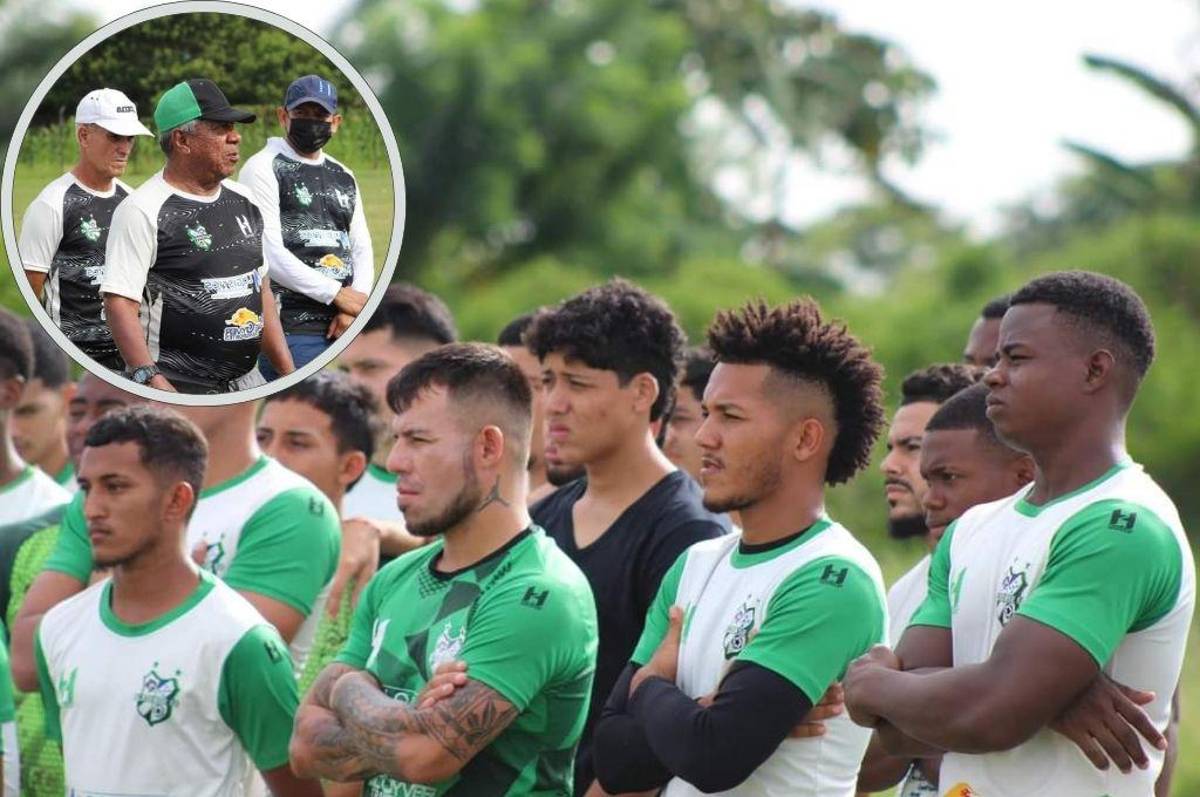 Ramón Maradiaga y Platense iniciaron pretemporada con el objetivo de regresar a la Primera División de Honduras