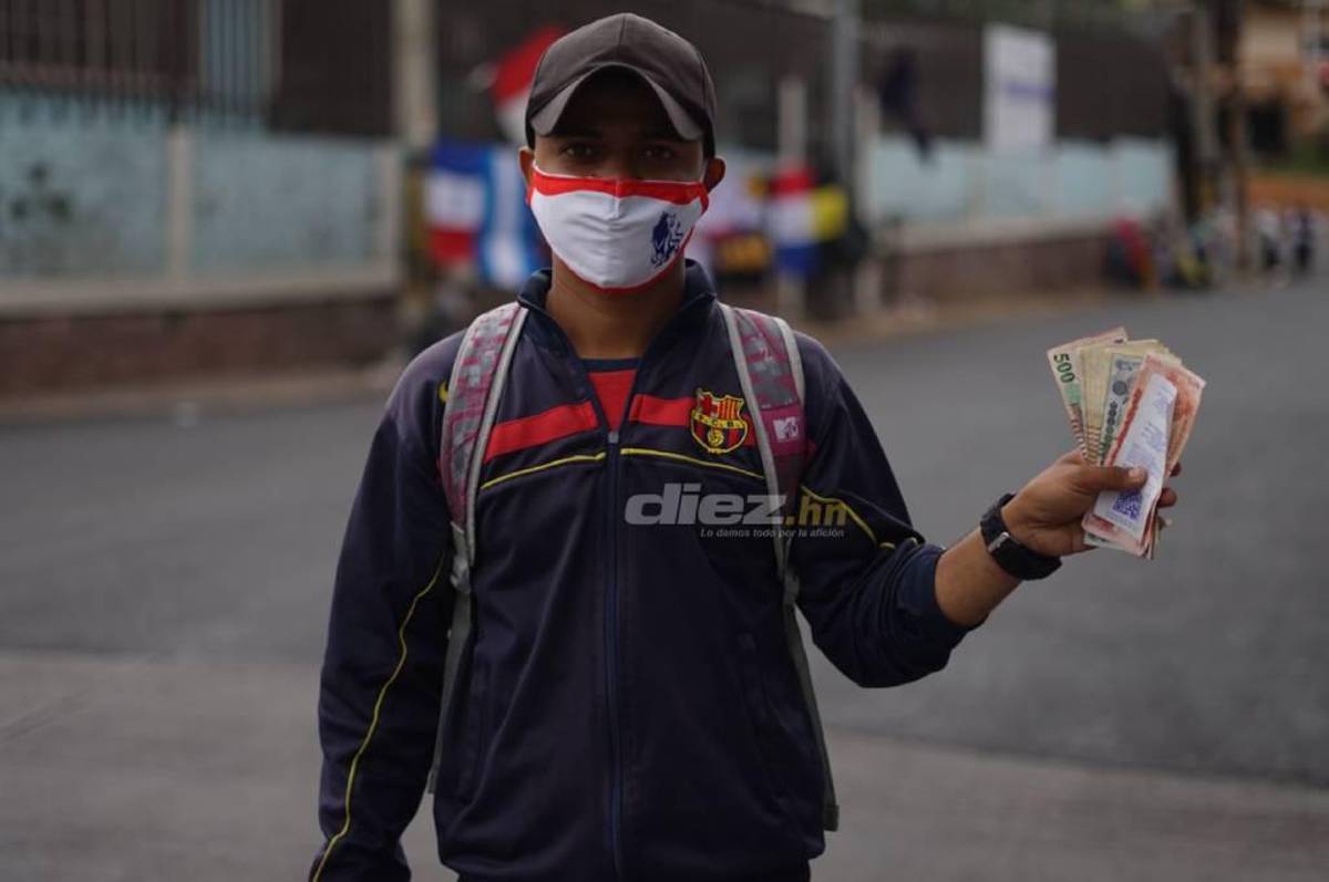 ¡Ya se respira la final en el Nacional! Así se vive el ambiente previo al Olimpia vs Real España en Tegucigalpa
