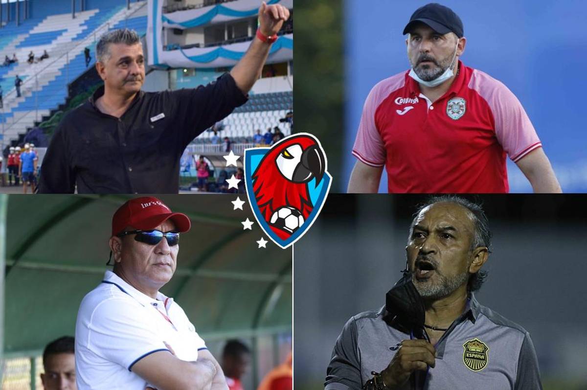 Cuatro entrenadores han perdido sus puestos en 10 jornadas disputadas en el Clausura en Honduras