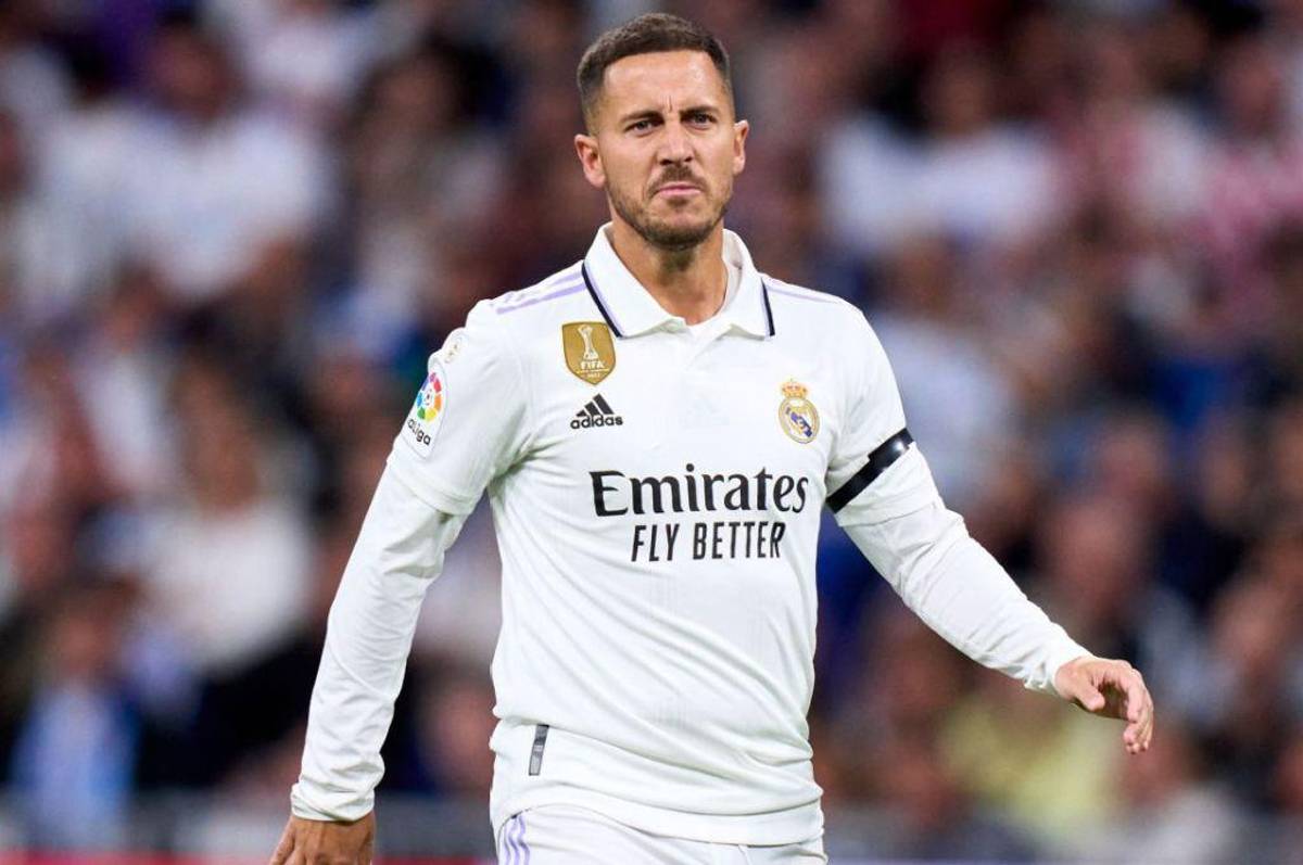 Eden Hazard y su mensaje: “Puedo decirle a mis hijos que soy un ídolo en el Real Madrid”
