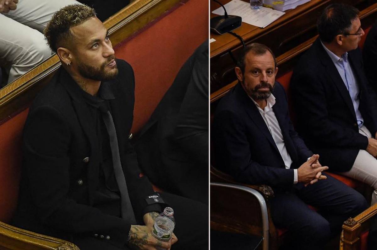 Comenzó el juicio contra Neymar: los años de cárcel que pide la DIS por su polémico fichaje con el Barcelona en 2013