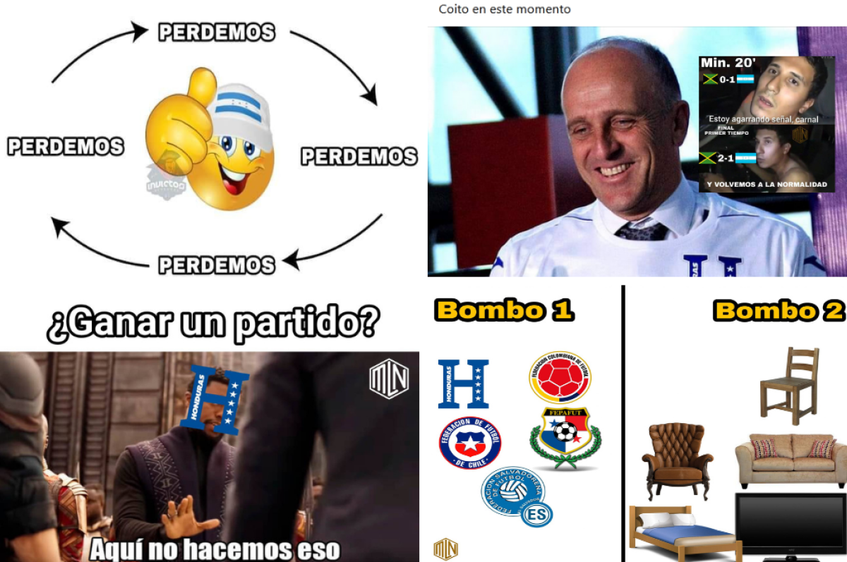 Brutales memes contra Honduras luego de firmar su peor eliminatoria: Coito y Bolillo son víctimas de las burlas