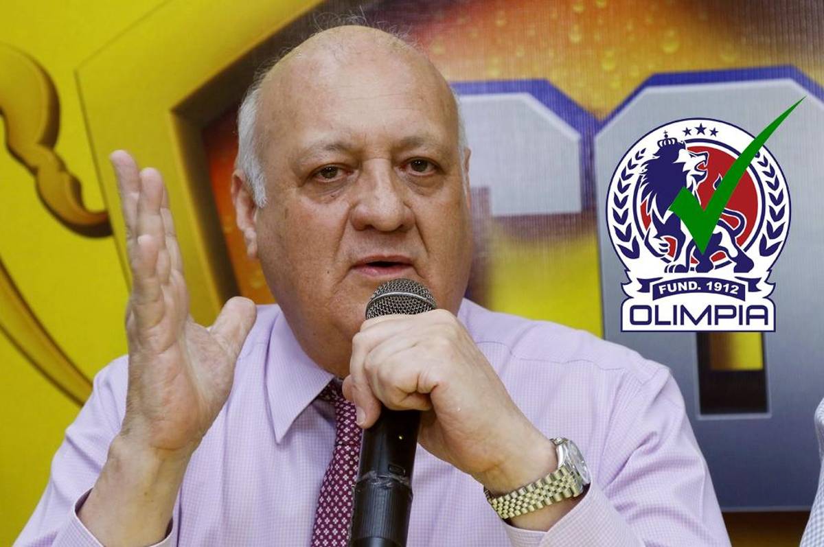 Salomón Galindo es notificado que sí puede seguir ejerciendo como delegado del Olimpia ante Liga Nacional