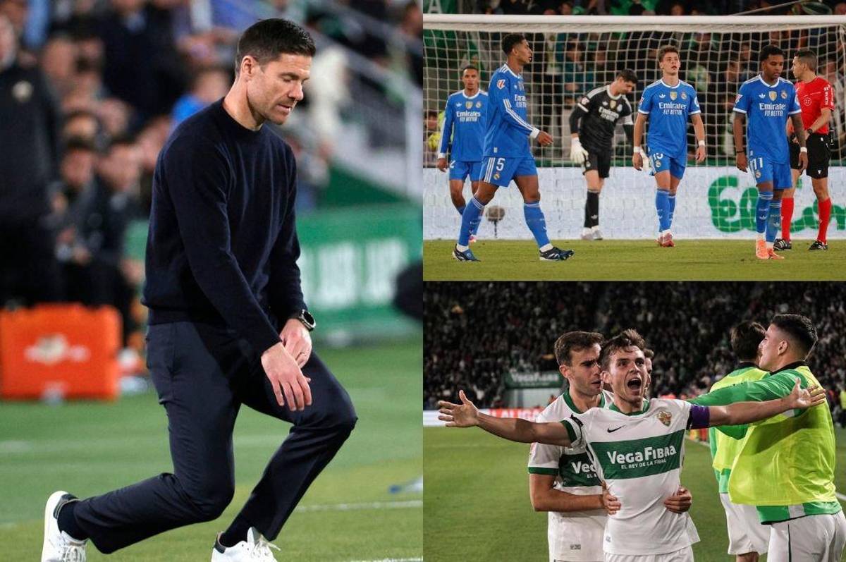 Mbappé no apareció: Elche confirma el mal momento del Real Madrid y le saca puntos vitales en LaLiga de España