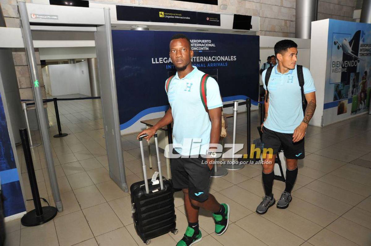 La tremenda sorpresa que se llevó Palma, la cara seria de Rueda y ¿por qué los seleccionados llegaron con calcetas altas?