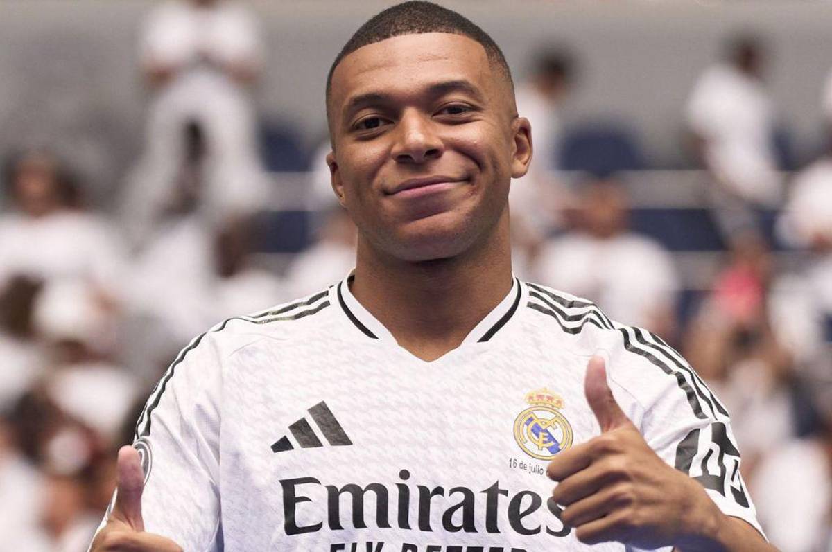 Mbappé ‘ficha’ con nuevo equipo tras su llegada al Real Madrid hace unas semanas: “Que orgullo que este con nosotros”