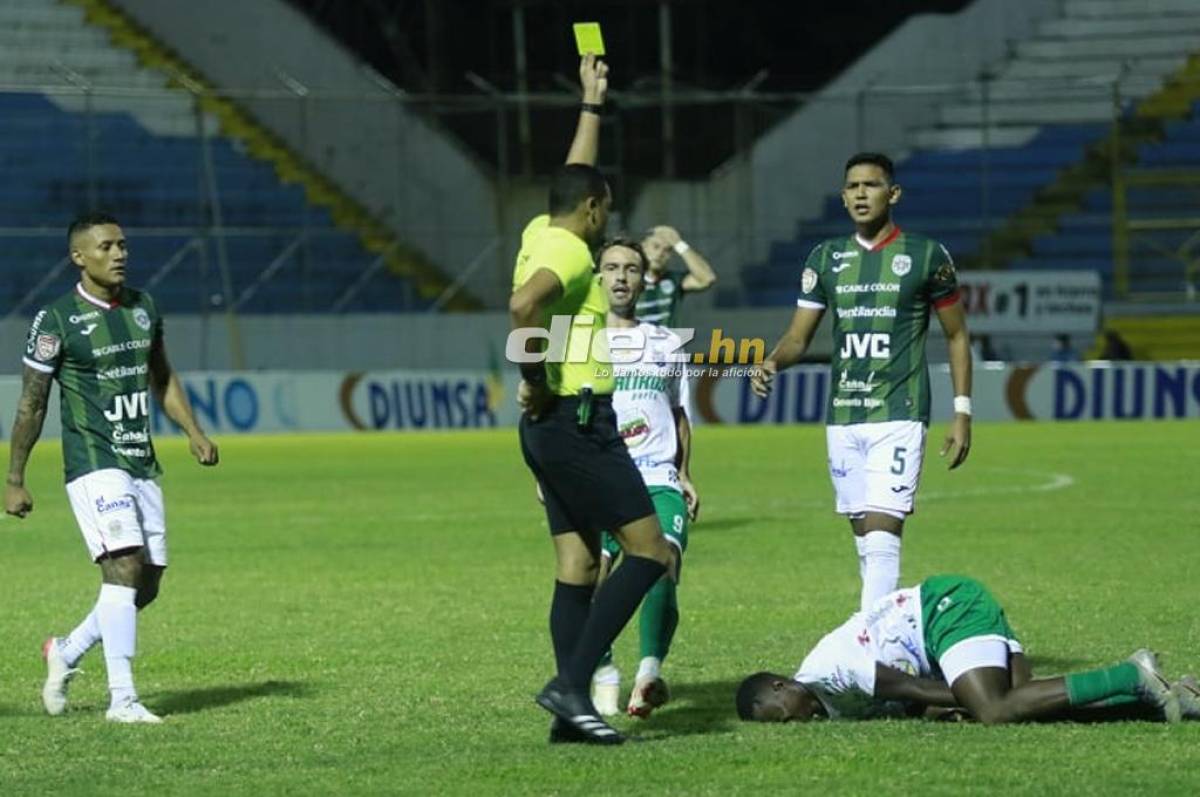 Marathón arranca el torneo Clausura 2022 venciendo y hundiendo a Platense en el estadio Morazán