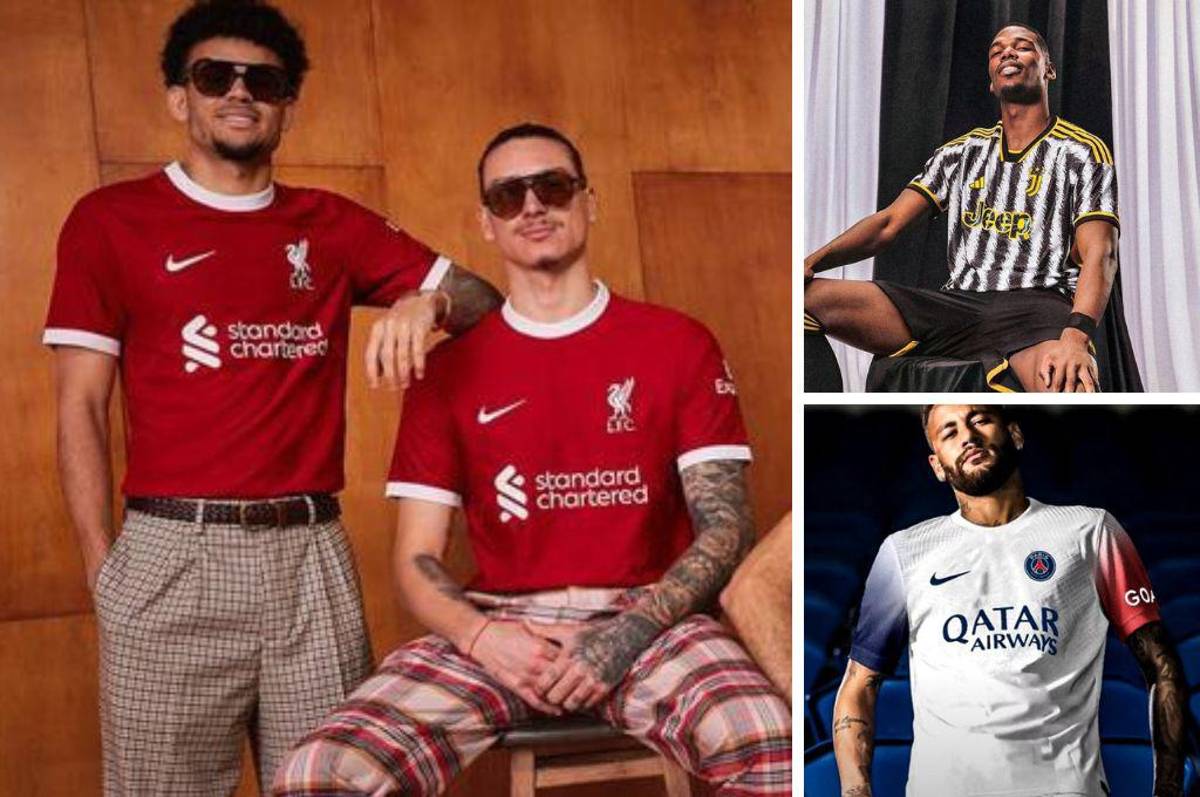 Barcelona y Bayern Múnich con cambio rotundo: Así son las camisas de los equipos para la temporada 2023/24